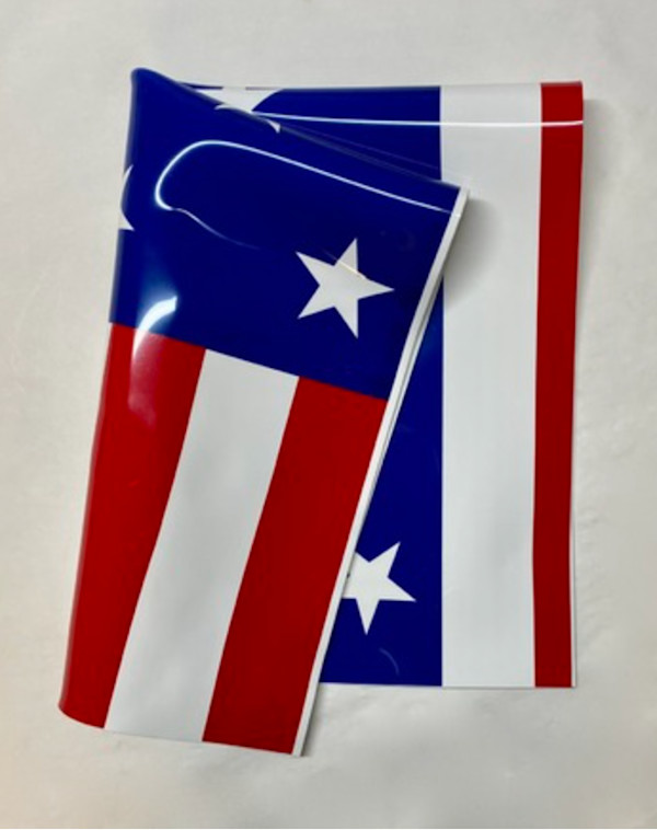 Freedom Flag 12:15 by Mimi Herbert, Image 1.