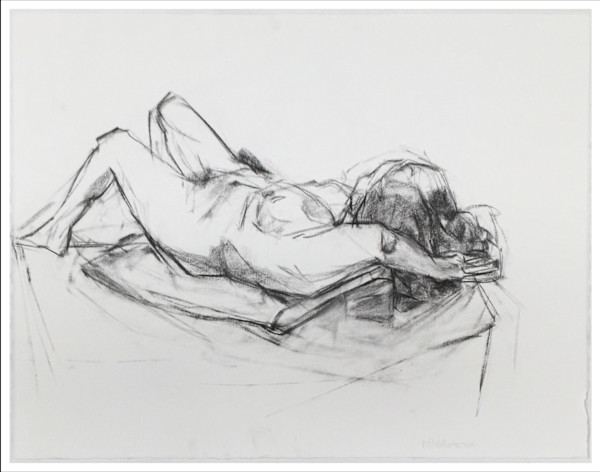 Reclining Figure by Mimi Herbert, Image 1.