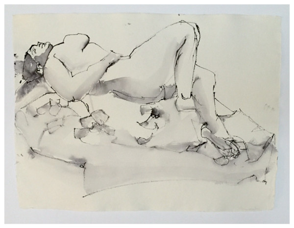 Reclining Figure by Mimi Herbert, Image 1.