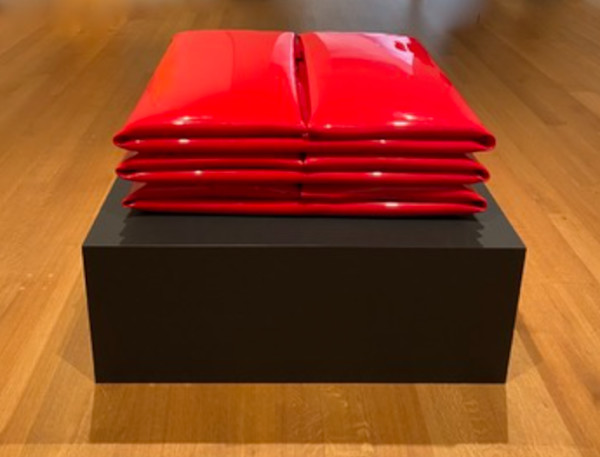 Red Triplet by Mimi Herbert, Image 1.