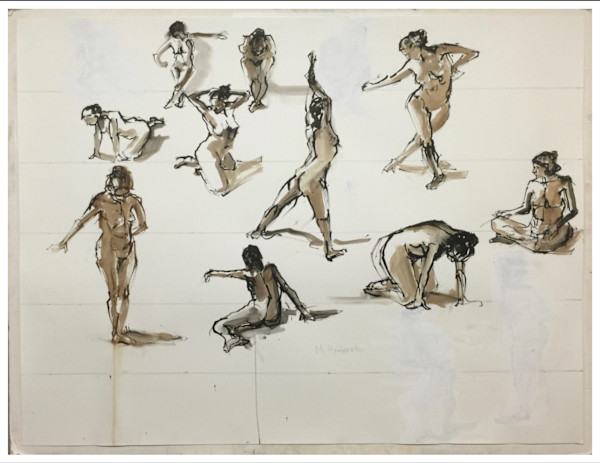 Ten Poses by Mimi Herbert, Image 1.