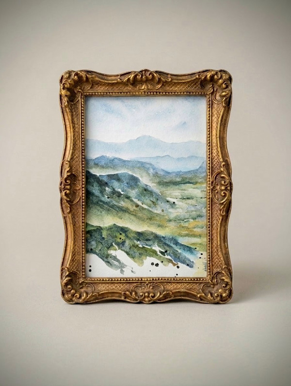 Santa Cruz Mountains from Quail Hollow by María Ayllón, Image 1.