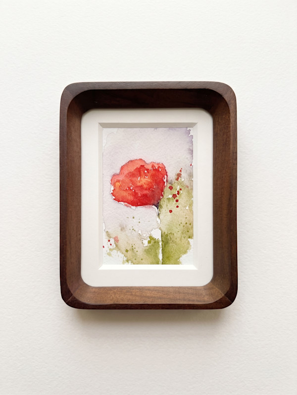 Ephemeral Poppy by María Ayllón, Image 1.