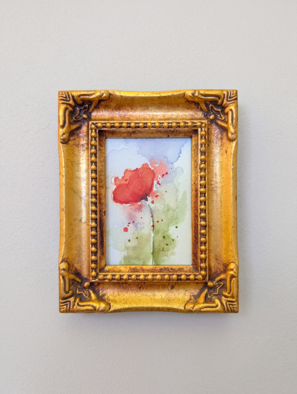 Crimson Poppy by María Ayllón, Image 1.