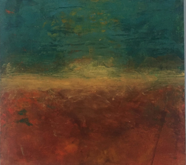 Sunset Beach by Jackie Begue