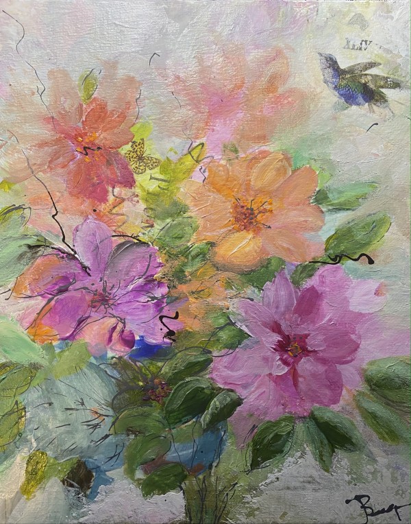 Wall Flowers by Jackie Begue