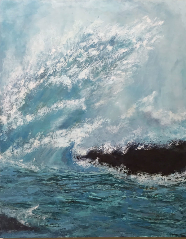 The Wave by Jackie Begue