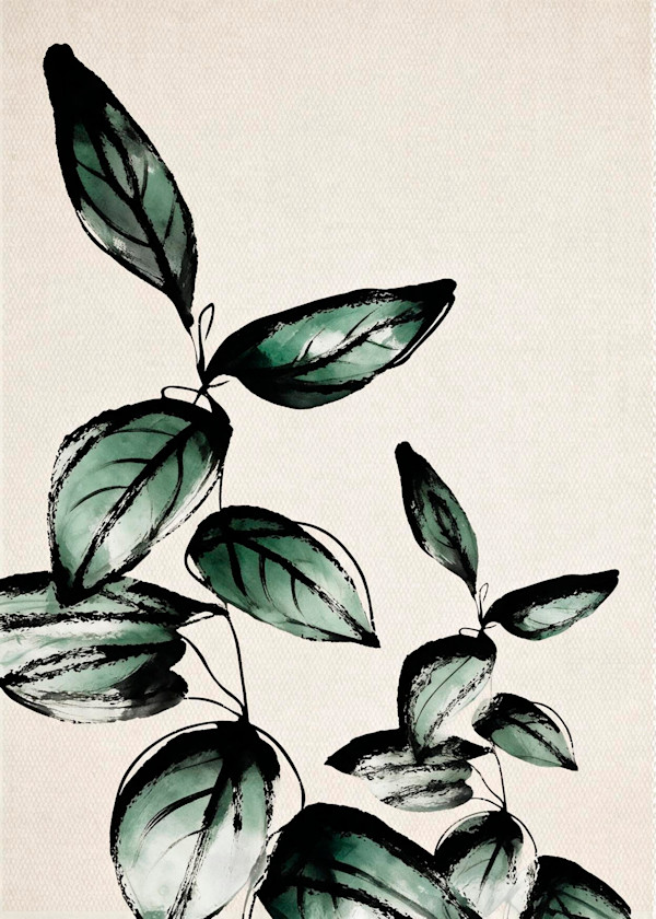 SlateLeaf by Karen Smith, Image 1.