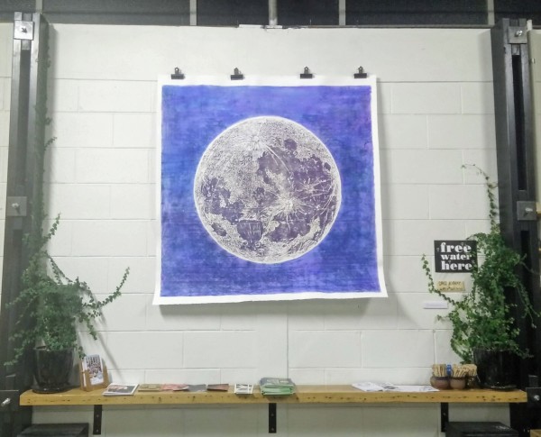 Moon by Grace Waitaha 