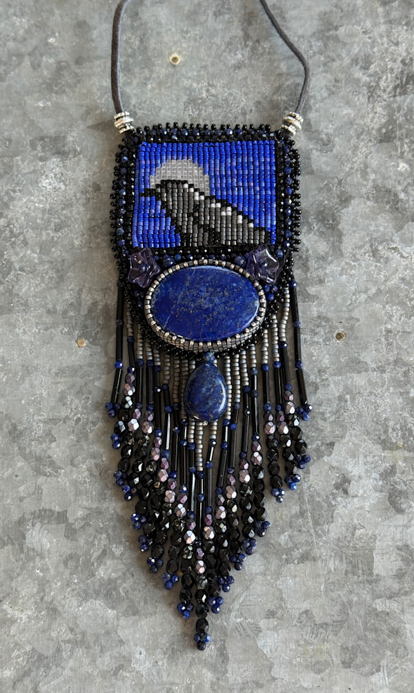 Raven Moon by Beadist By the Bay, Image 1.