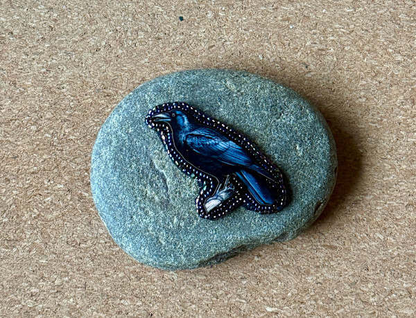 Raven Rock by Beadist By the Bay, Image 1.