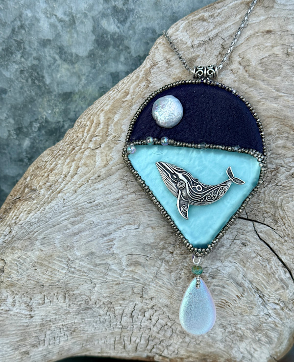 The Moon was Listening by Beadist By the Bay, Image 1.