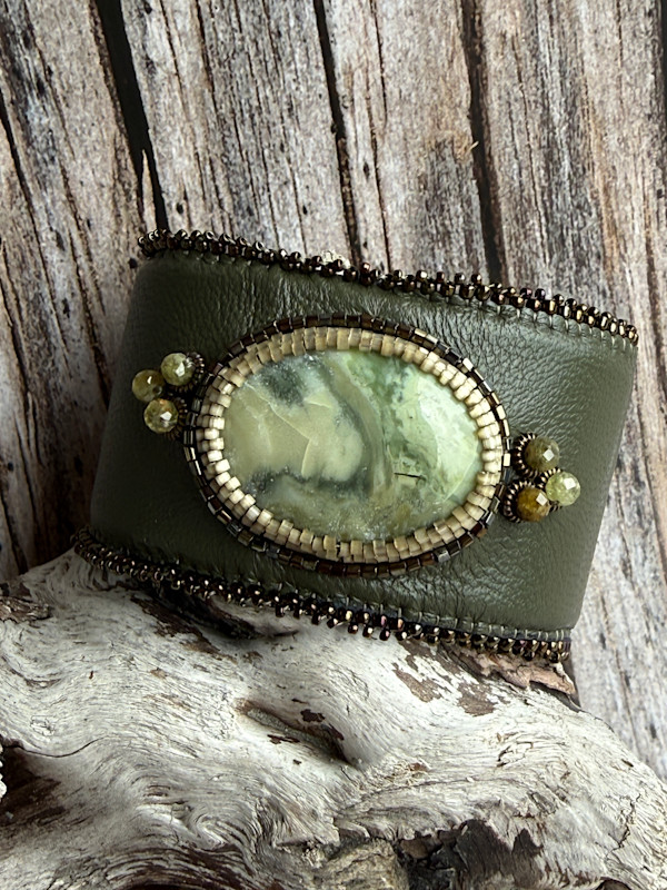 Serpentine Cuff by Beadist By the Bay, Image 1.