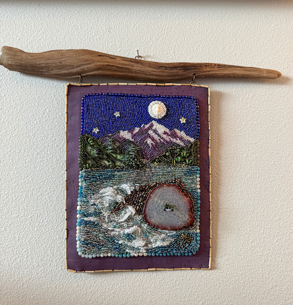 Mountain to Sea by Beadist By the Bay, Image 1.