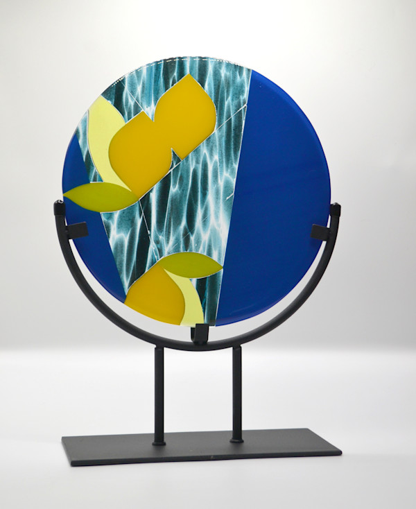 Lemon Plate #3 by Anna Mae Tiry, Image 1.