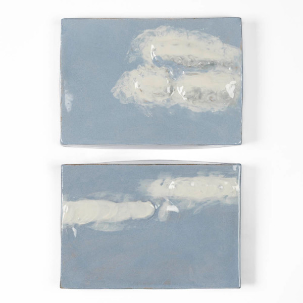 Cloud Diptych by Tobias Spitzer, Image 1.
