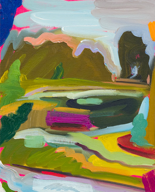 Many artists earnestly involved in areas of work by Peter Gynd