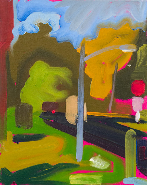 Ordinary citizens occupying known places by Peter Gynd
