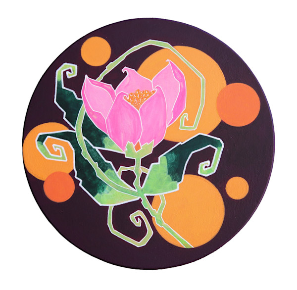 Bloom Study Circles II by Faith Parks, Image 1.