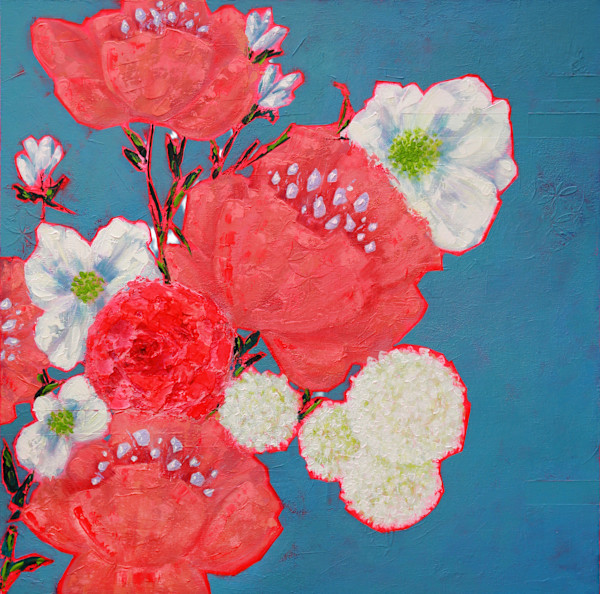 Neon Flora by Faith Parks, Image 1.