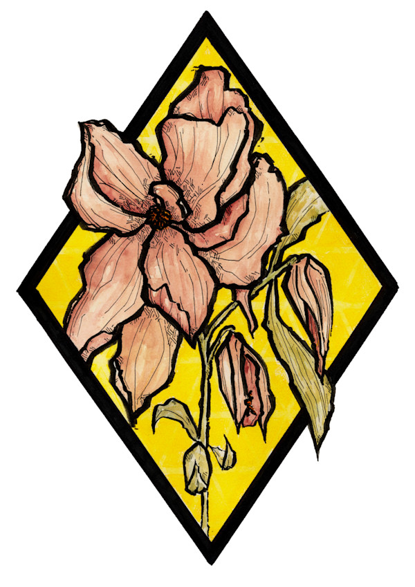 Rusted Rose by Faith Parks, Image 1.