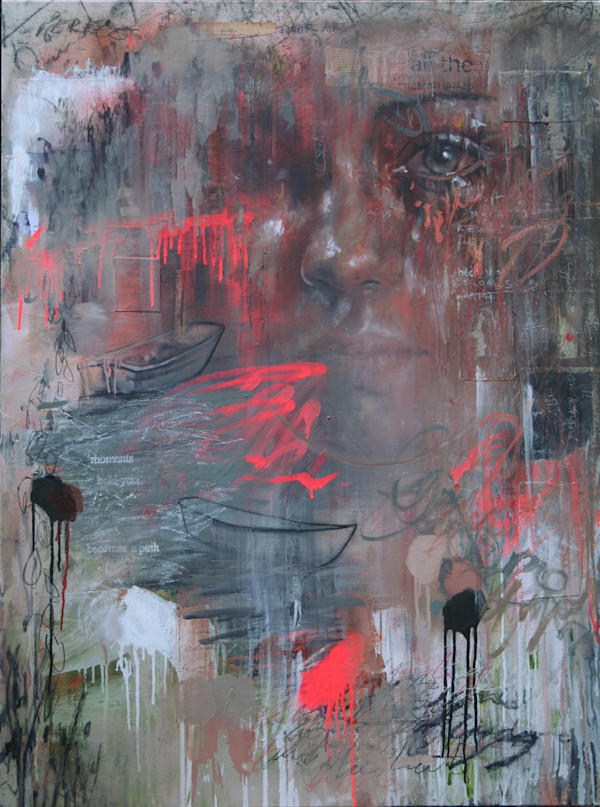 The Only Way Out is Through by Toni Cogdell, Image 1.