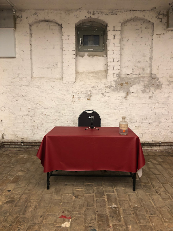 Red Leather, 2019 by Anna Novakov, Image 1.