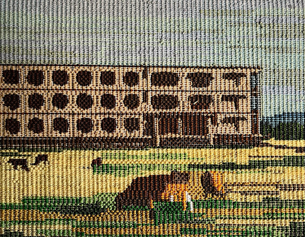 Cows, 2023 by Anna Novakov, Image 1.