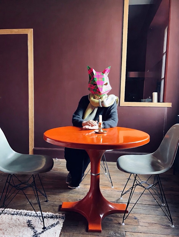 Fantome Sauvage (fox), 2026 by Anna Novakov, Image 1.