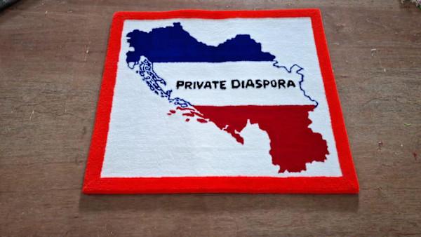 Private Diaspora, 2023 by Anna Novakov, Image 1.