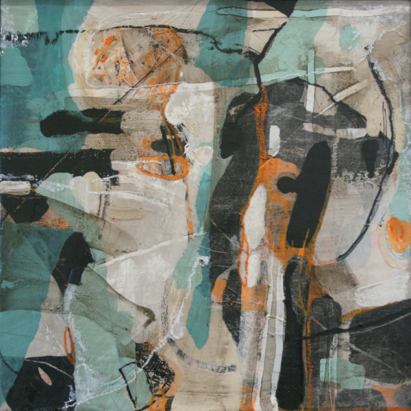 Altered Vision IV by Victoria Johns Art