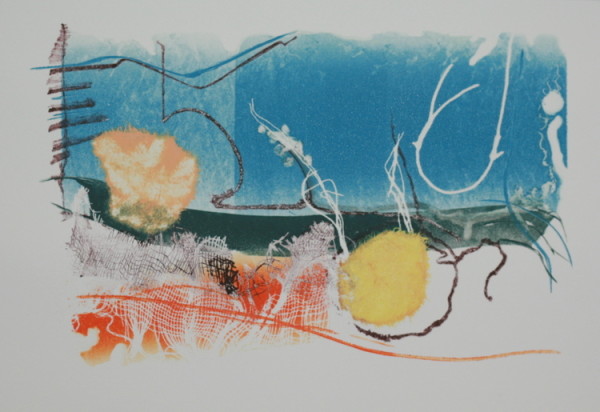 Framed Complexities I by Victoria Johns Art