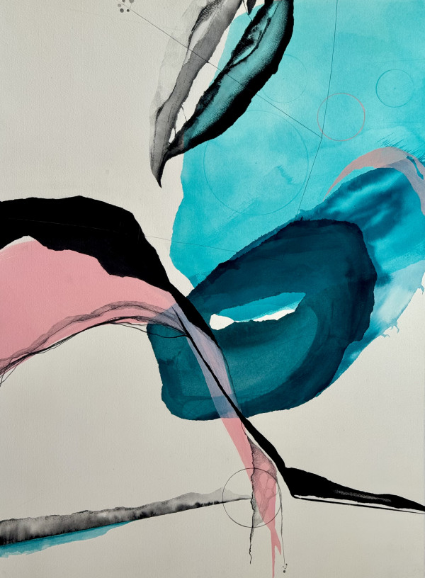Curious Perspectives 9 by Victoria Johns Art