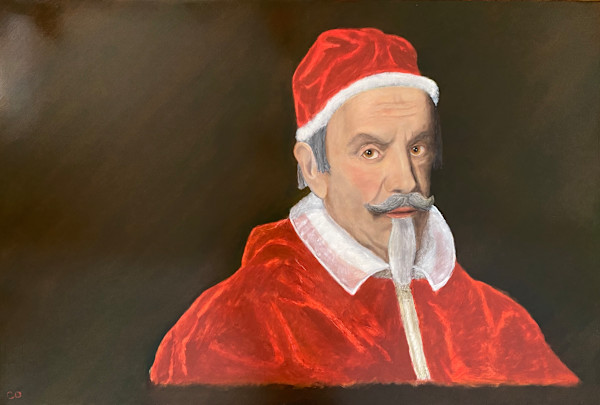 POPE CLEMENT X BORN EMILIO BONAVENTURA ALTIERI by Camilo Orozco, Image 1.