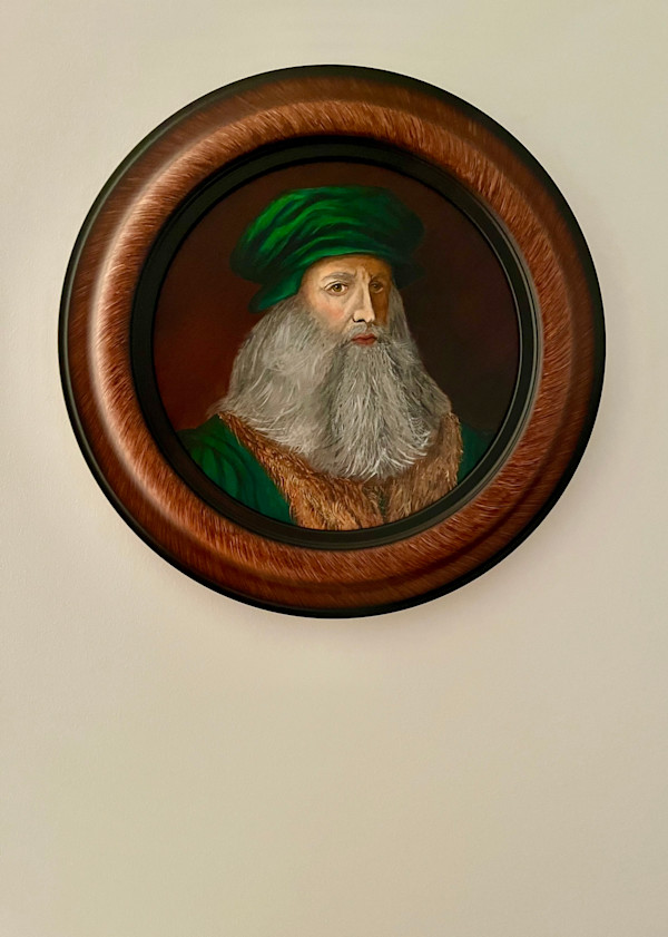 LEONARDO DA VINCI by Camilo Orozco, Image 1.