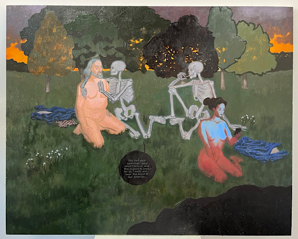 The Night Picnic (Pound) by Kurt Ankeny, Image 1.