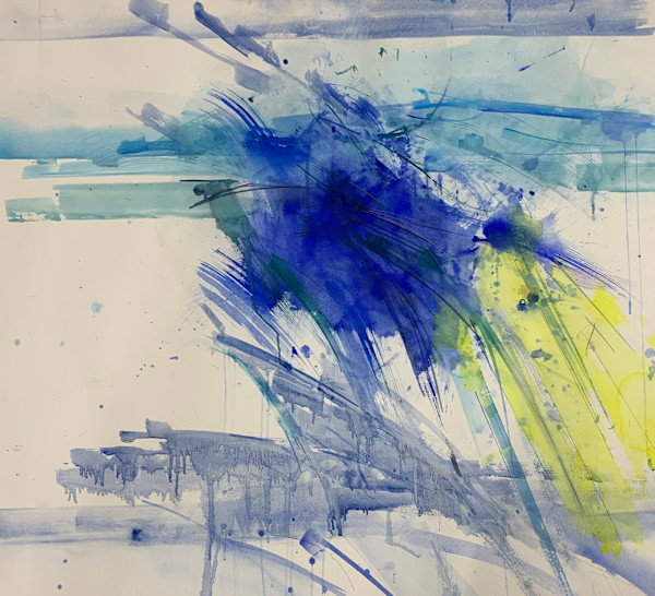 Big Blue by Ellen Mandelbaum