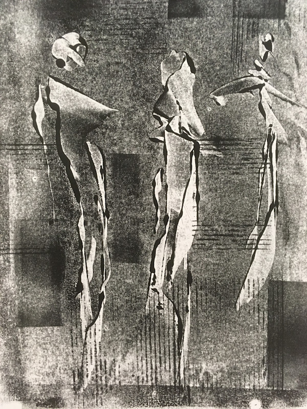 3 Figures by Tony Bounsall