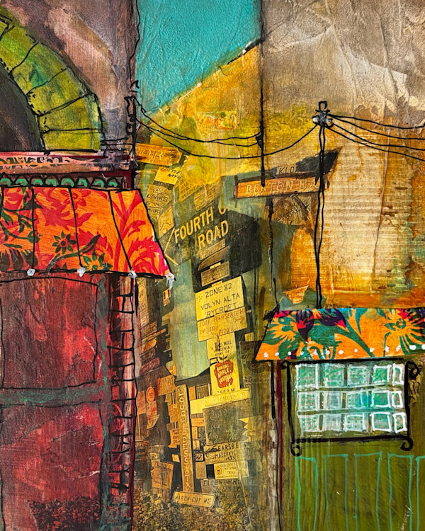 Decorative Doorways by Tony Bounsall