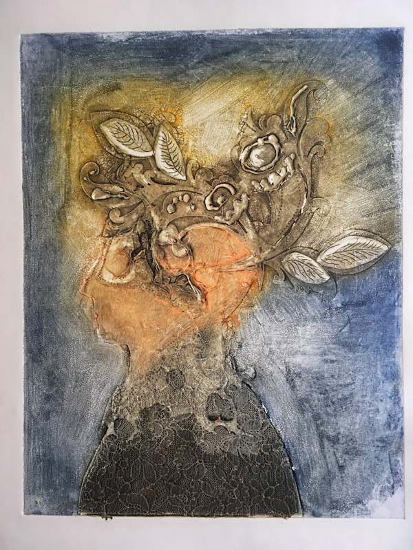 Chapeau Madamme by Tony Bounsall