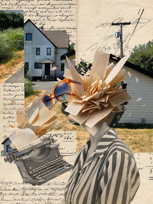 Writers Block by Tony Bounsall, Image 4.