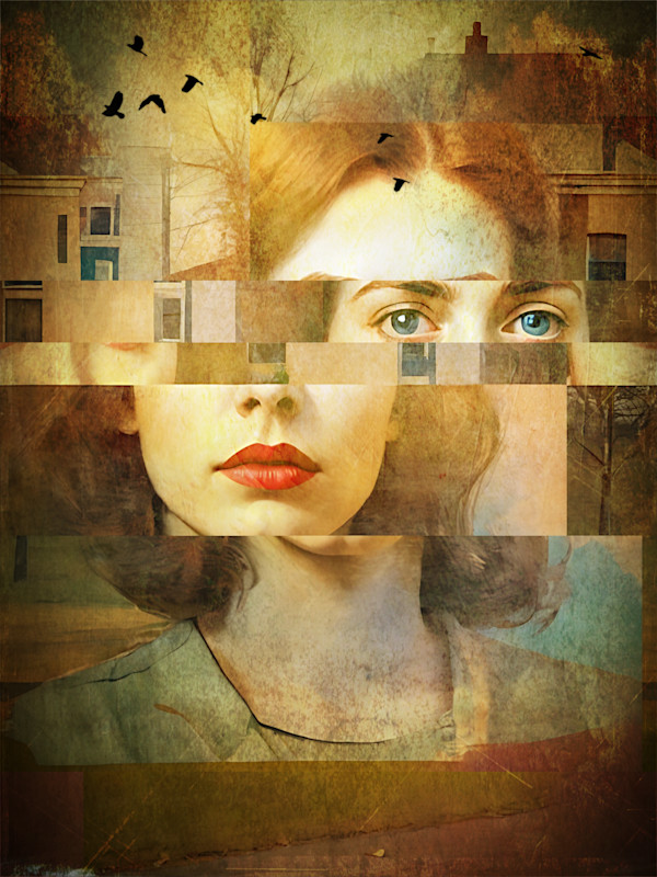 Divided Attention by Tony Bounsall