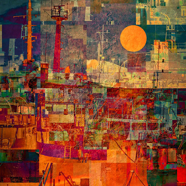 Dockside #2 by Tony Bounsall