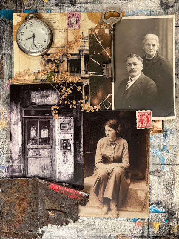 Key to the Past by Tony Bounsall, Image 8.