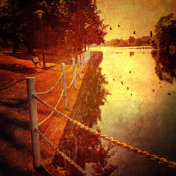 Gorge Walk by Tony Bounsall