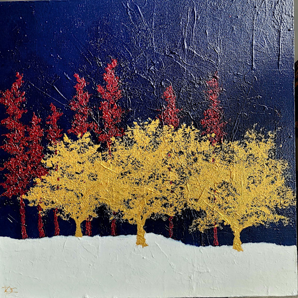 Autumn Gold 3 by K Coleman
