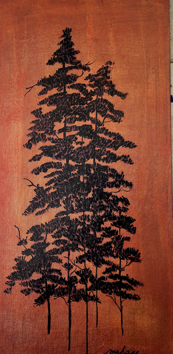Trees by M Shane