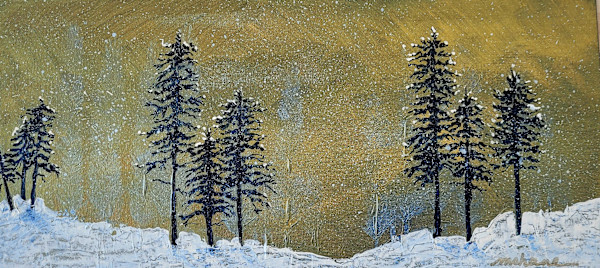 Bronze Winter by M Shane