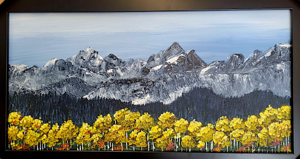 Mountain Glow by M Shane