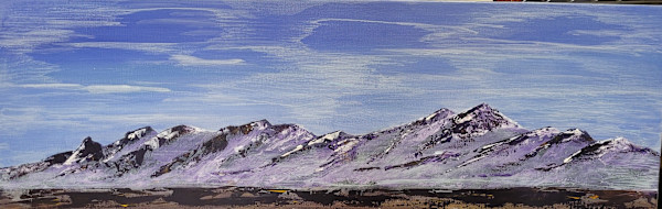 Autumn Desert Mountain by M Shane, Image 2.